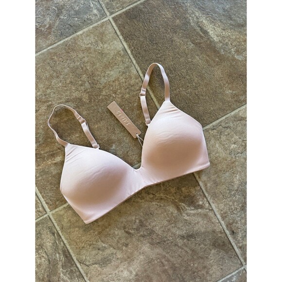Skims Wireless Form Lightly Lined Bra Size 32B Clay - Picture 2 of 8